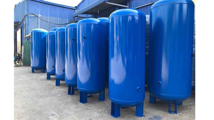 Nguyên lý hoạt động của bình khí nén