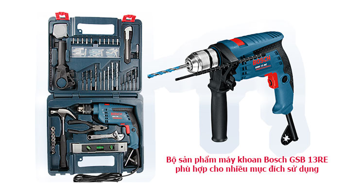 Máy khoan Bosch GSB 550