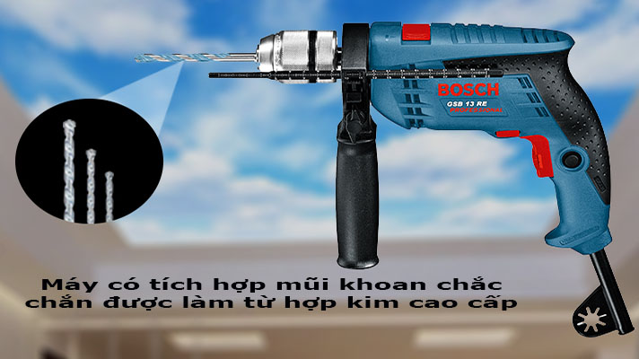 Máy khoan Bosch GSB 13RE