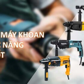Máy khoan 3 chức năng