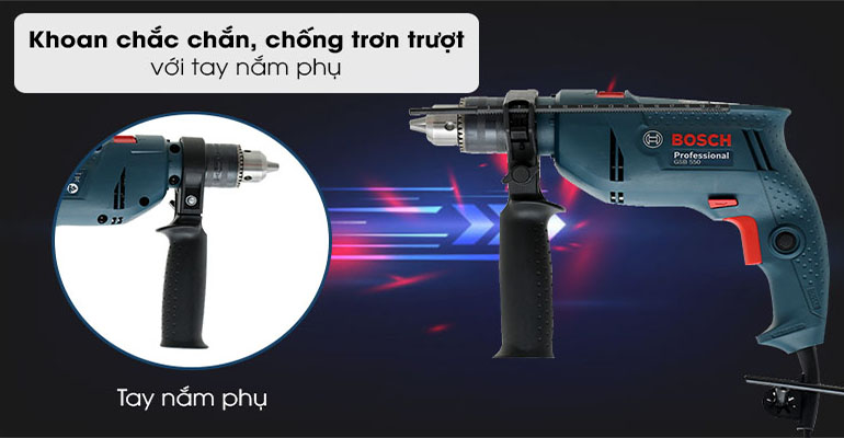 Máy khoan Bosch GSB 550