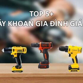 Máy khoan gia đình