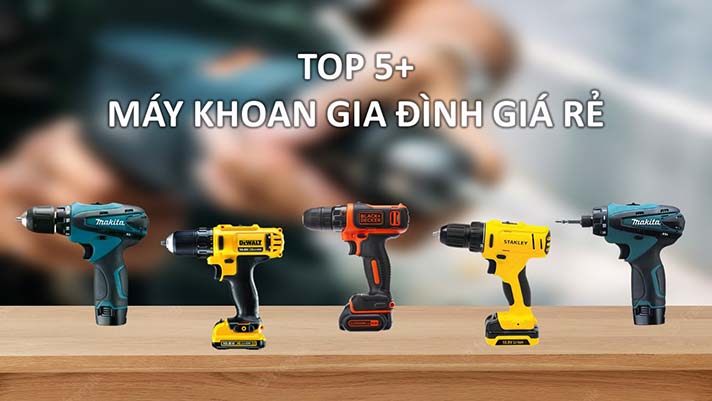 Máy khoan gia đình