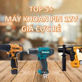 Máy khoan pin 12V