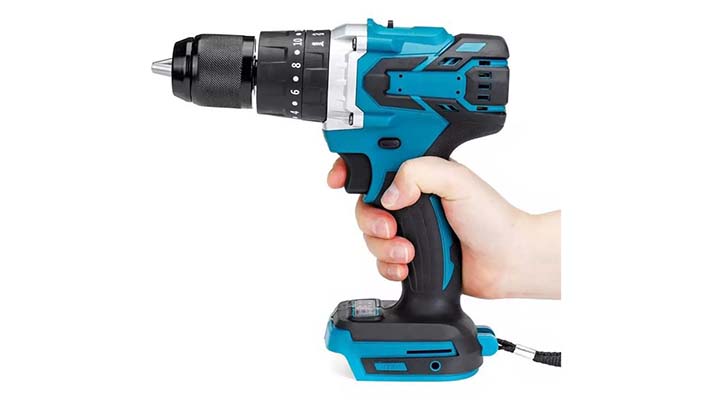 Máy khoan pin 3 chức năng