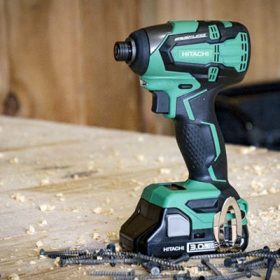 Máy khoan pin Hitachi