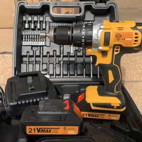 Máy khoan pin Hukan