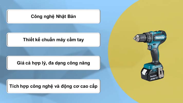Máy khoan pin loại nào tốt