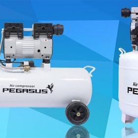 Máy nén khí dây đai Pegasus TM-W-0.36/8-330L