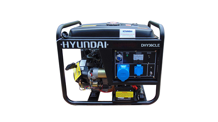 Máy phát điện chạy dầu 3kW