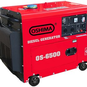 Máy phát điện chạy dầu