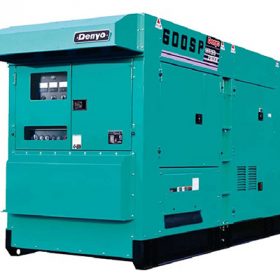 Máy phát điện công nghiệp Denyo