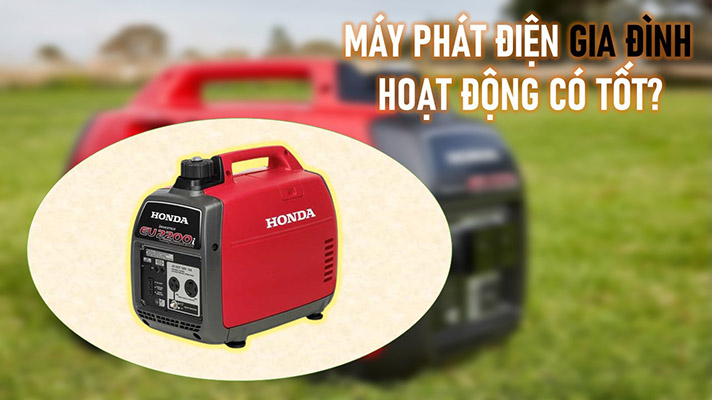 Máy phát điện gia đình không ồn