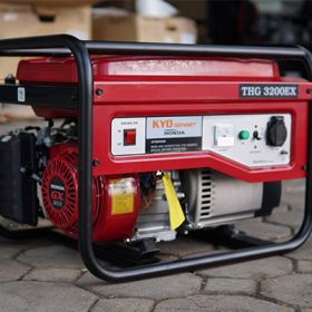 máy phát điện Honda