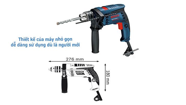 Máy khoan Bosch GSB 13RE