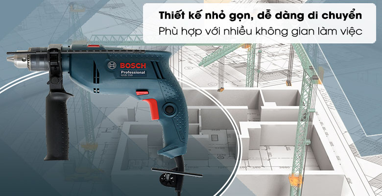 Máy khoan Bosch GSB 550