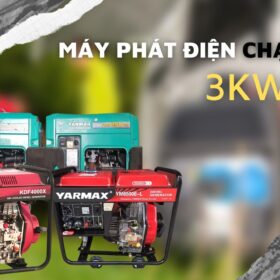 Tiêu đề máy phát điện chạy dầu 3kW