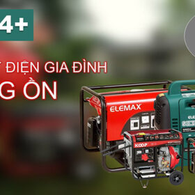 Tiêu đề máy phát điện gia đình không ồn