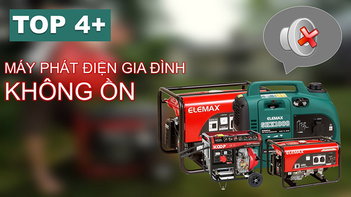 Tiêu đề máy phát điện gia đình không ồn
