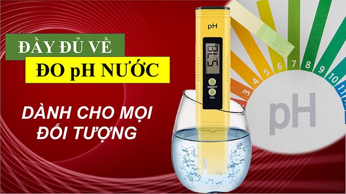 Đo pH nước