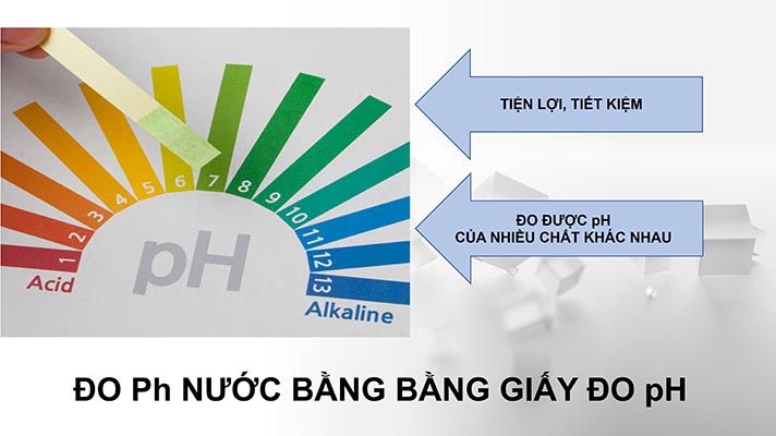 Đo pH nước