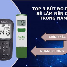 Máy đo pH và TDS