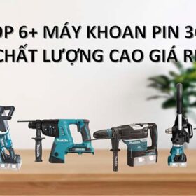 Máy khoan pin Makita 36V