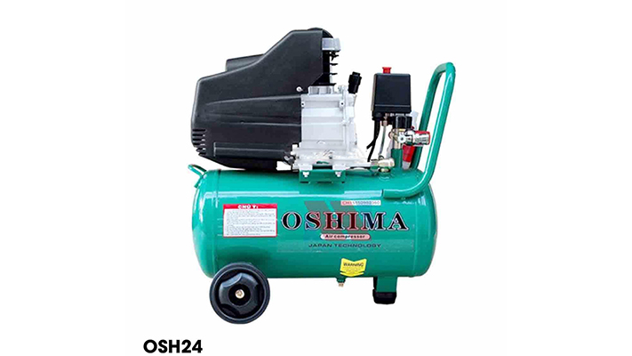 Máy bơm hơi mini 2HP Oshima OSH24