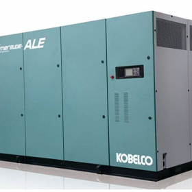 Máy nén khí trục vít Kobelco Emeraude ALE Inverter Series 75-250kW