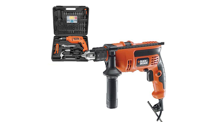 Máy khoan Black & Decker HD555KMPR-B1