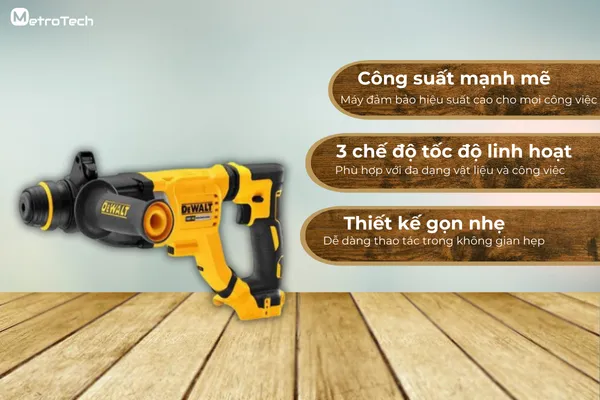 Máy khoan - Dewalt - 263