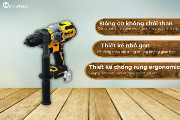 Máy khoan pin - Dewalt - DCD - 999 