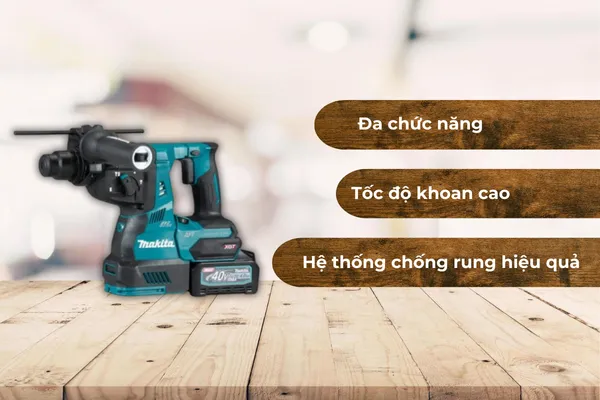 Máy khoan - Makita - HR001G