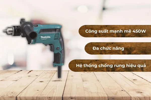 Máy khoan búa - M8103B - Makita