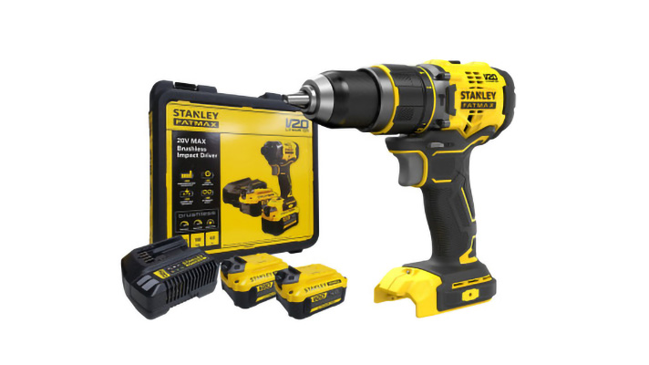 Máy khoan động lực dùng pin Stanley SBD721M2K-KR