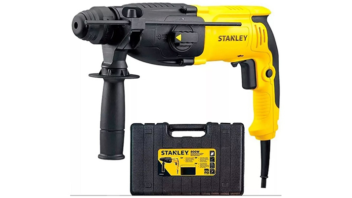 Khoan búa 800W Stanley SHR264KA-B1
