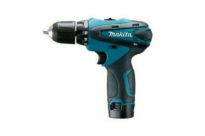 Máy khoan và vặn vít dùng pin (10.8V) Makita DF330D