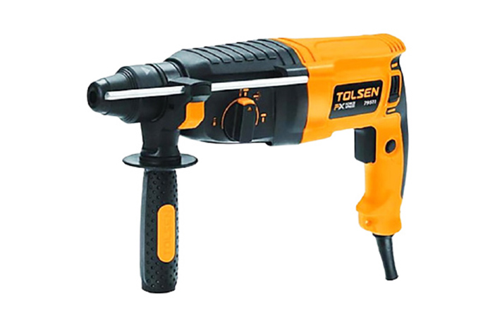 Máy khoan búa 3 chức năng 26mm, 800W (Công nghiệp) Tolsen 79511
