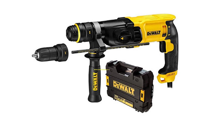 Máy khoan búa Dewalt D25144K-B1