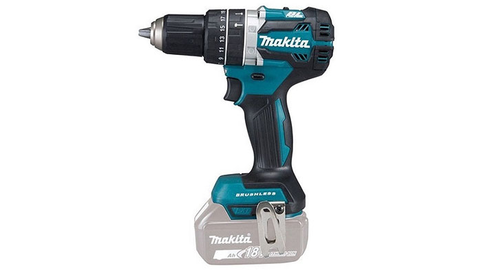 Máy khoan búa vặn vít dùng pin Makita DHP484