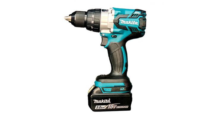 Máy khoan búa vặn vít dùng pin Makita DHP481