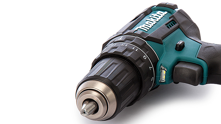 Máy khoan búa vặn vít dùng pin Makita DHP482