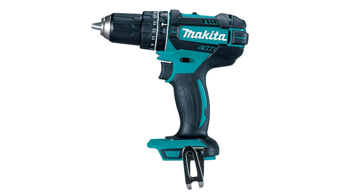 Máy khoan búa vặn vít dùng pin Makita DHP482