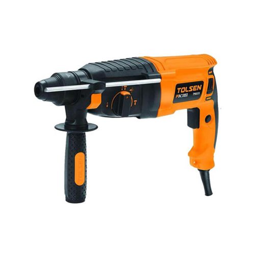 Máy khoan búa 3 chức năng 26mm, 800W (Công nghiệp) - 79511 - Tolsen