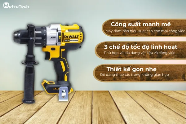 Máy khoan pin - Dewalt - 996