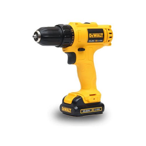 Máy khoan vặn vít dùng pin 10mm, 10.8V - DCD700C1-B1 - Dewalt