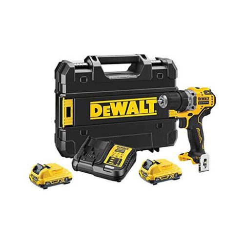 Máy khoan vặn vít dùng pin 10mm, 12V - DCD701D2-KR - Dewalt