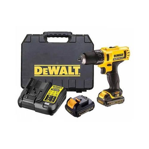Máy khoan vặn vít dùng pin 10mm, 10.8V - DCD716C2K-B1 - Dewalt