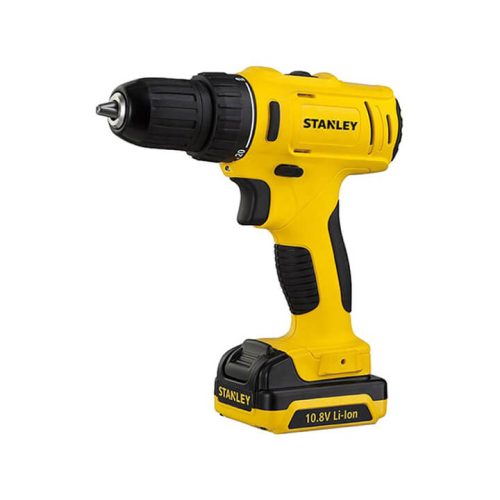 Máy khoan vặn vít pin 10mm, 10.8V - SCD12S2-B1 - Stanley