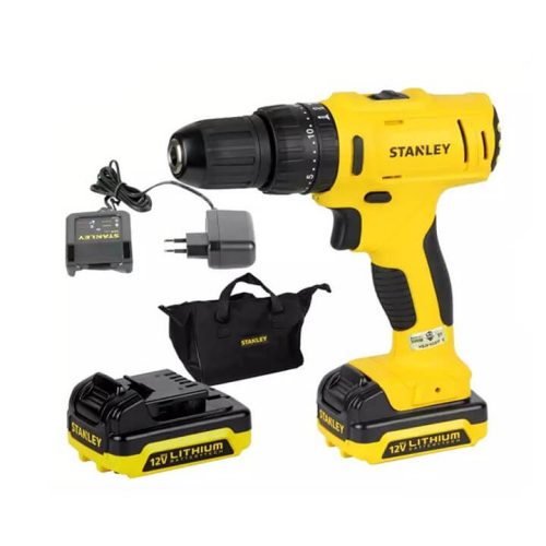 Máy khoan động lực pin 10mm, 10.8V - SCH121S2-B1 - Stanley